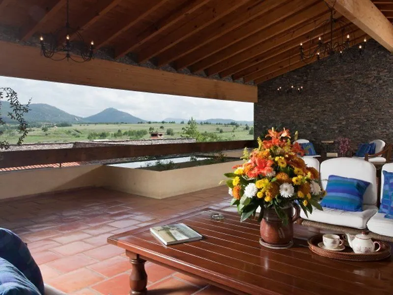 San Bernardo Hotel And Spa En La Montana Guadalajara Mexico
